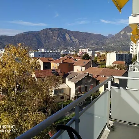 Proxilite Campus, Studio, Vue Panoramique Sur Vercors דירה