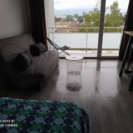 Proxilite Campus, Studio, Vue Panoramique Sur Vercors דירה