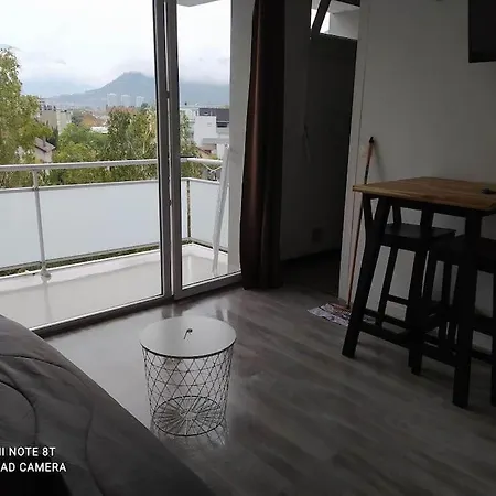 Proxilite Campus, Studio, Vue Panoramique Sur Vercors * Rhut